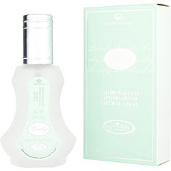 Al Rehab Lovely By Al Rehab Eau De Parfum Spray 1.15 Oz