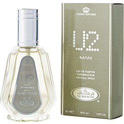 Al Rehab U2 Man By Al Rehab Eau De Parfum Spray 1.7 Oz