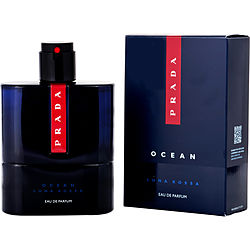 Prada Luna Rossa Ocean By Prada Eau De Parfum Refillable Spray 5 Oz