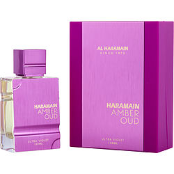 Al Haramain Amber Oud Ultra Violet By Al Haramain Eau De Parfum Spray 4 Oz