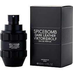 Spicebomb Dark Leather By Viktor & Rolf Eau De Parfum Spray 1.7 Oz