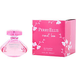 Perry Ellis Sweet Love By Perry Ellis Eau De Parfum Spray 3.4 Oz