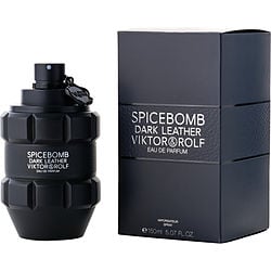 Spicebomb Dark Leather By Viktor & Rolf Eau De Parfum Spray 5 Oz