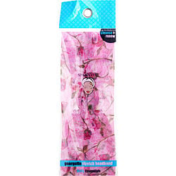 Spa Accessories Spa Sister Georgette Mesh Headband - Pink By Spa Accessories