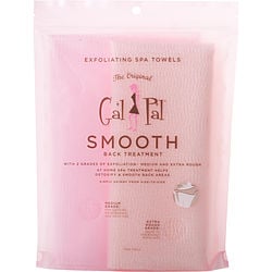 Spa Accessories Gal Pal Smooth Back Treatment - Pink / Soft Cream 2pk By Spa Accessories