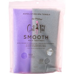 Spa Accessories Gal Pal Smooth Back Treatment - Purple / Grey 2pk By Spa Accessories