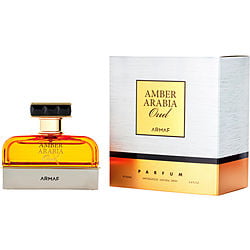 Armaf Amber Arabia Oud By Armaf Eau De Parfum Spray 3.4 Oz