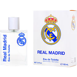 Real Madrid By Air Val International Edt Spray 3.4 Oz (new Packaging)