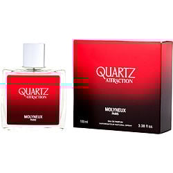 Quartz Attraction By Molyneux Eau De Parfum Spray 3.3 Oz