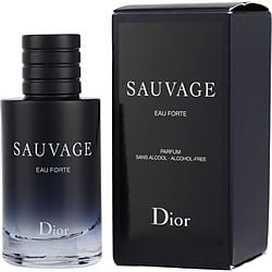 Dior Sauvage Eau Forte By Christian Dior Parfum Spray 0.34 Oz (alcohol Free)