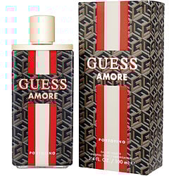 Guess Amore Portofino By Guess Edt Spray 3.4 Oz