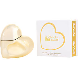 Steve Madden Goldie By  Eau De Parfum Spray 3.4 Oz