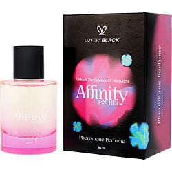 Lovery Affinity For Her By Lovery Pheromone Perfume Spray 1.7 Oz