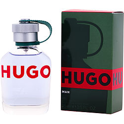 Hugo By Hugo Boss Edt Spray 2.5 Oz (new Packaging)