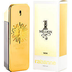 Paco Rabanne 1 Million By Paco Rabanne Parfum Spray 3.4 Oz (new Packaging)