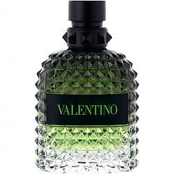 Valentino Uomo Born In Roma Green Stravaganza By Valentino Edt Spray 3.4 Oz *tester