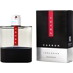 Prada Luna Rossa Carbon By Prada Edt Refillable Spray 5.1 Oz