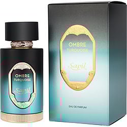 Sapil Ombre Turquoise By Sapil Eau De Parfum Spray 3.3 Oz