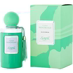 Sapil Yummy Pistachio Oud By Sapil Eau De Parfum Spray 3.3 Oz