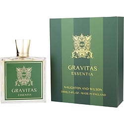 Naughton And Wilson Gravitas Essentia By Naughton And Wilson Eau De Parfum Spray 3.38 Oz