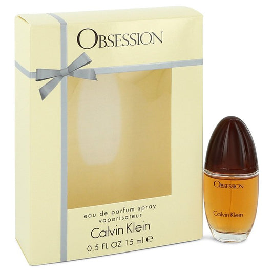 Obsession by Calvin Klein Eau De Parfum Spray .5 oz for Women