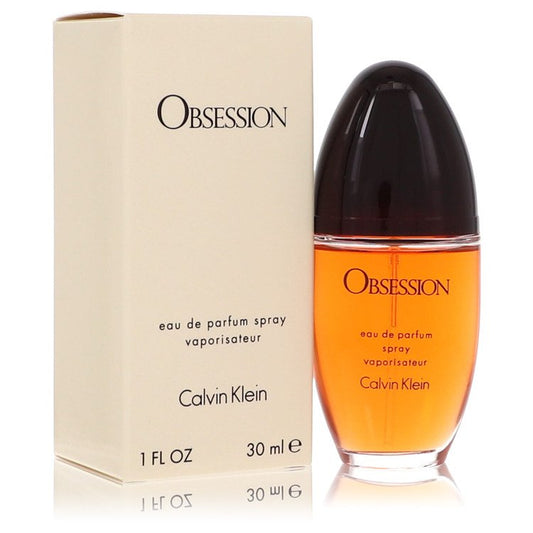 Obsession by Calvin Klein Eau De Parfum Spray 1 oz for Women