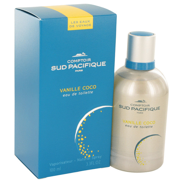 Comptoir Sud Pacifique Vanille Coco by Comptoir Sud Pacifique Eau De Toilette Spray 3.4 oz for Women
