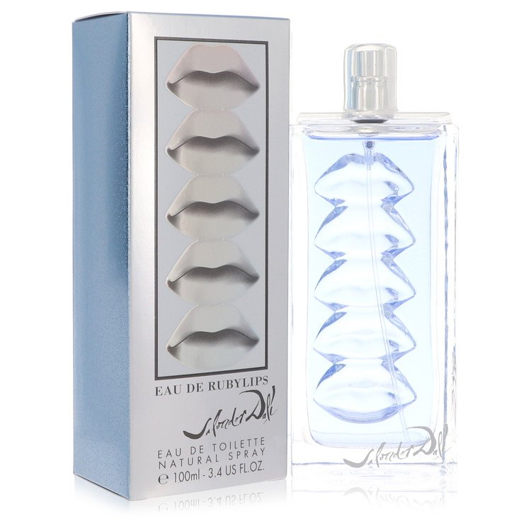 Eau de Ruby Lips by Salvador Dali Eau De Toilette Spray 3.4 oz for Women