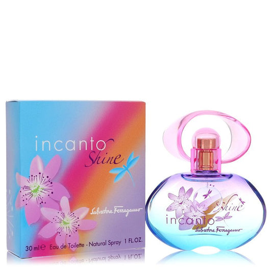 Incanto Shine by Salvatore Ferragamo Eau De Toilette Spray 1 oz for Women