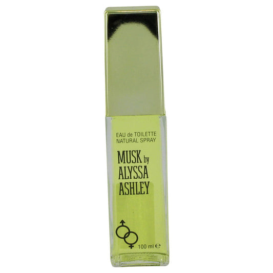 Alyssa Ashley Musk by Alyssa Ashley Eau De Toilette Spray (unboxed) 3.4 oz for Women