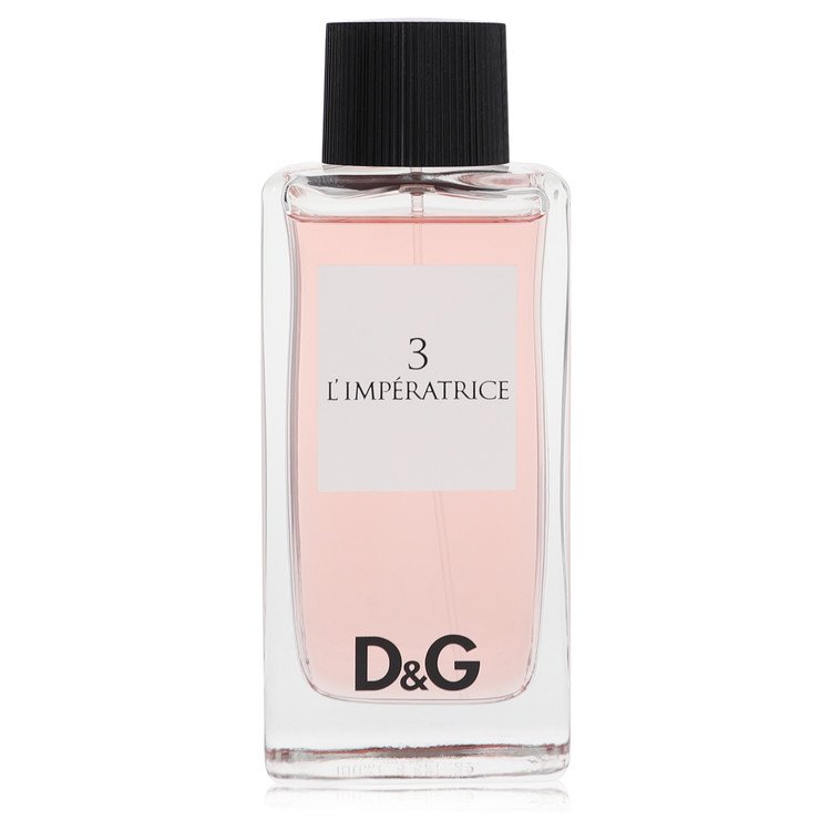 L'Imperatrice 3 by Dolce & Gabbana Eau De Toilette Spray (unboxed) 3.3 oz for Women