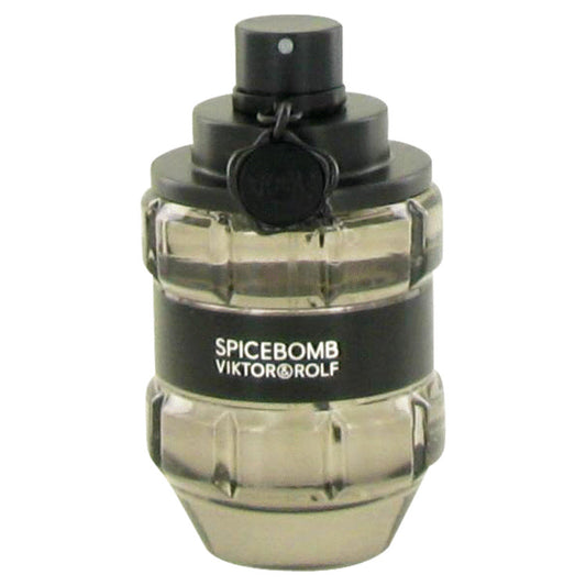 Spicebomb by Viktor & Rolf Eau De Toilette Spray (Tester) 3 oz for Men