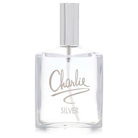 Charlie Silver by Revlon Eau De Toilette Spray (unboxed) 3.4 oz for Women