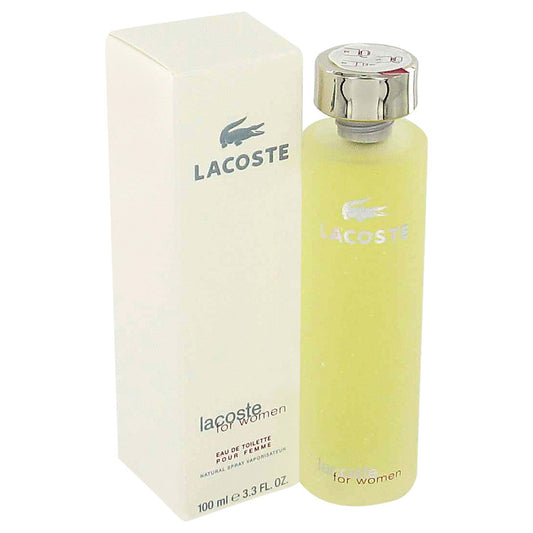 Lacoste by Lacoste Eau De Parfum Spray 3.4 oz for Women