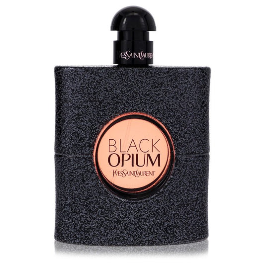 Black Opium by Yves Saint Laurent Eau De Parfum Spray (Tester) 3 oz for Women