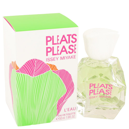 Pleats Please L'eau by Issey Miyake Eau De Toilette Spray 1.6 oz for Women