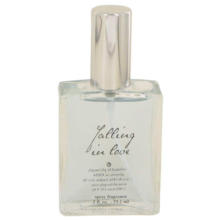 Falling In Love by Philosophy Eau De Toilette Spray (unboxed) 2 oz for Women