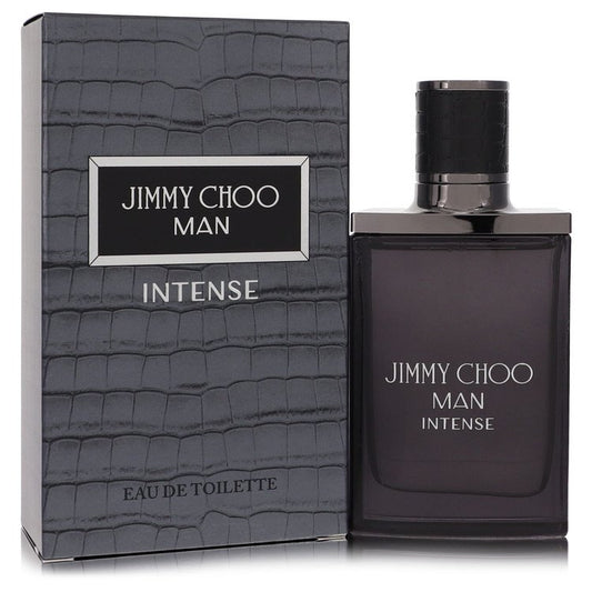 Jimmy Choo Man Intense by Jimmy Choo Eau De Toilette Spray 1.7 oz for Men
