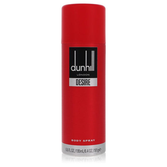 Desire by Alfred Dunhill Body Spray 6.6 oz for Men