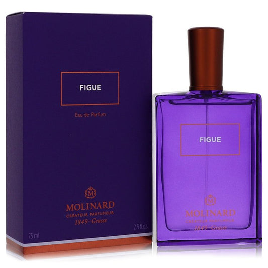 Molinard Figue by Molinard Eau De Parfum Spray (Unisex) 2.5 oz for Women