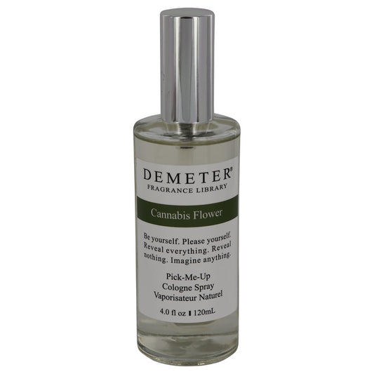 Demeter Cannabis Flower by Demeter Cologne Spray (unboxed) 4 oz for Women