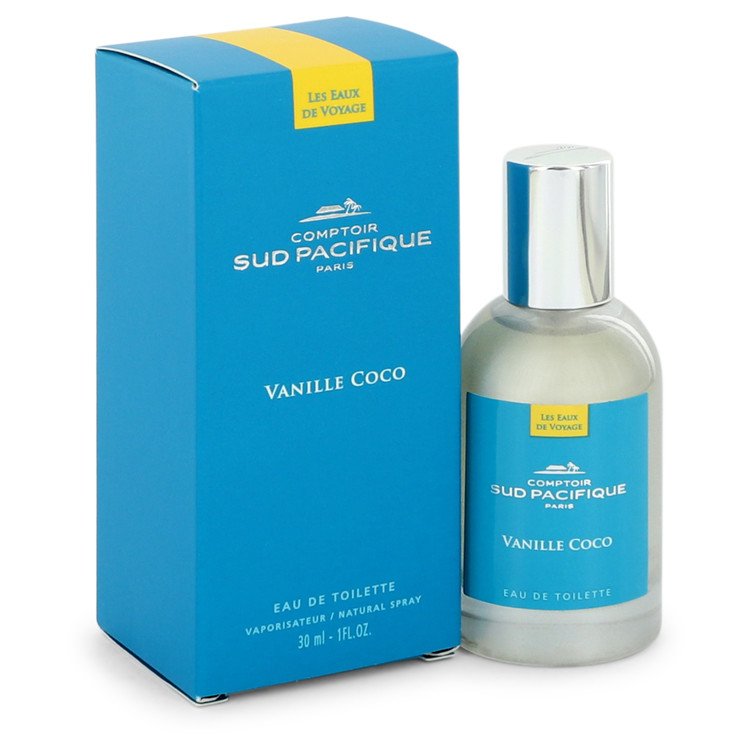 Comptoir Sud Pacifique Vanille Coco by Comptoir Sud Pacifique Eau De Toilette Spray 1 oz for Women