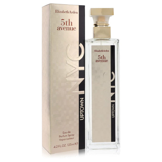 5th Avenue Uptown NYC by Elizabeth Arden Eau De Parfum Spray 4.2 oz for Women