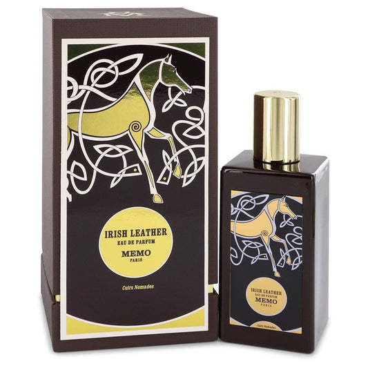 Irish Leather by Memo Eau De Parfum Spray 6.7 oz for Women