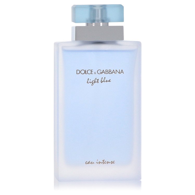 Light Blue Eau Intense by Dolce & Gabbana Eau De Parfum Spray (unboxed) 3.3 oz for Women