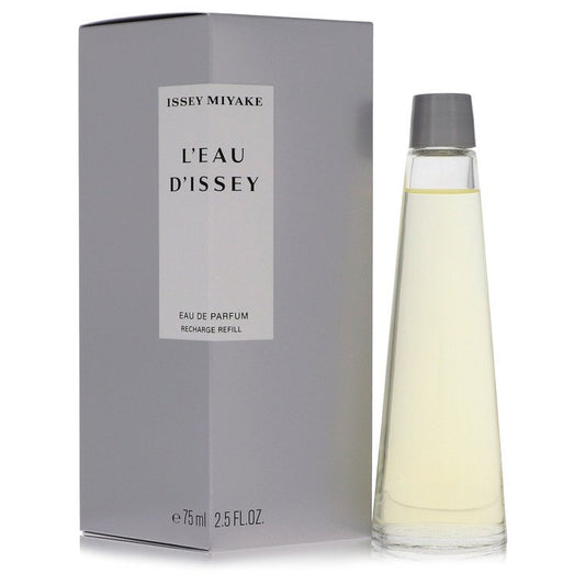 L'EAU D'ISSEY (issey Miyake) by Issey Miyake Eau De Parfum Refill  2.5 oz for Women