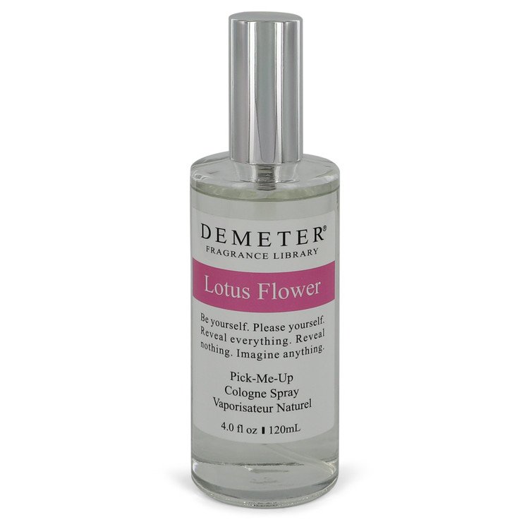 Demeter Lotus Flower by Demeter Cologne Spray (unboxed) 4 oz for Women