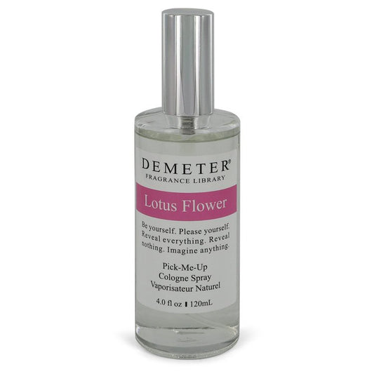 Demeter Lotus Flower by Demeter Cologne Spray (unboxed) 4 oz for Women