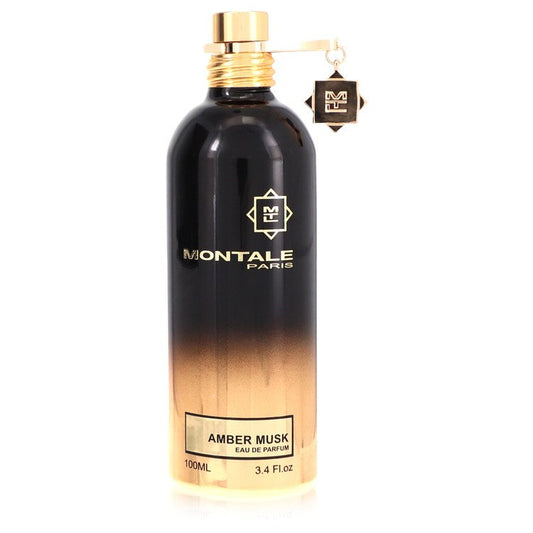 Montale Amber Musk by Montale Eau De Parfum Spray (Unisex unboxed) 3.4 oz  for Women