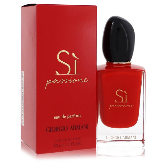 Armani Si Passione by Giorgio Armani Eau De Parfum Spray 1.7 oz  for Women